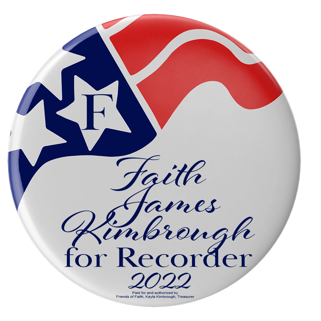 Faith James Kimbrough for Marion County Recorder